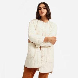 Everlane Quilted Cotton Jacket